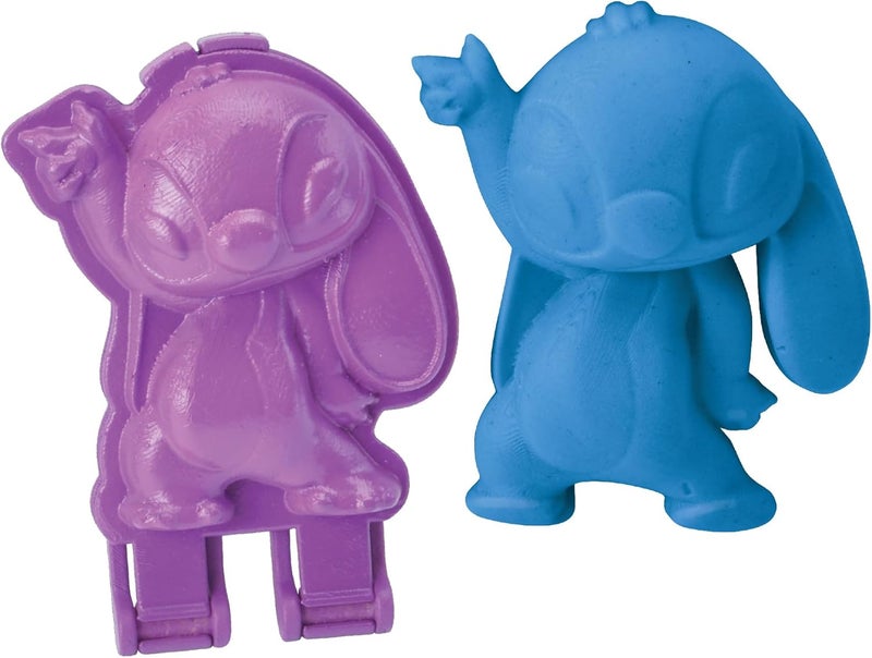 CrazArt Stitch Softee Dough Making Kit, Stitch Figure Maker Using Softee Dough Modeling Compound, Stitch Arts and Crafts Toy for Girls and Boys 3 and Up - Image 5